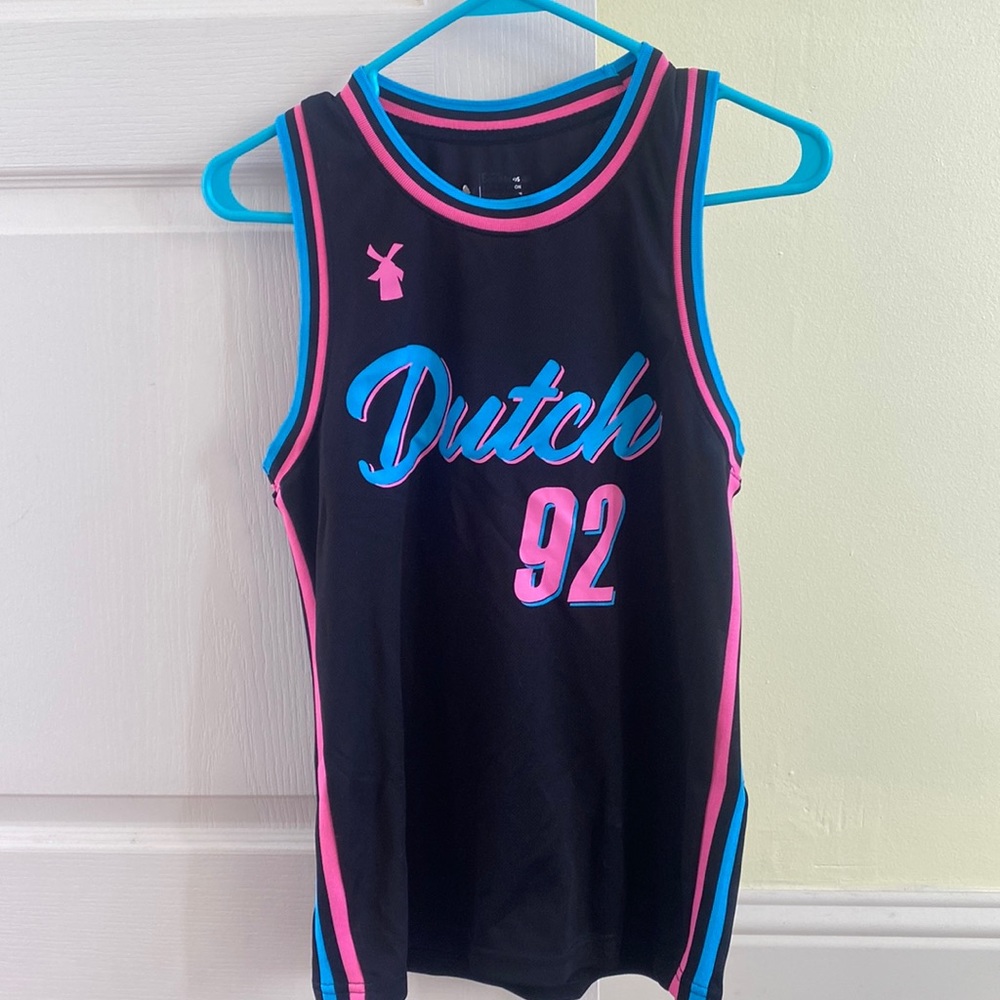 Dutch bros Miami Heat jersey